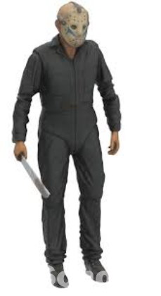 NECA Jason Voorhees Action Figure